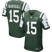 Camiseta New York Jets Marshall Verde Nike Elite NFL Hombre