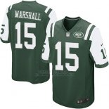 Camiseta New York Jets Marshall Verde Nike Game NFL Hombre
