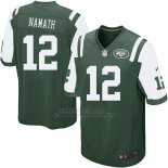 Camiseta New York Jets Namath Verde Nike Game NFL Hombre