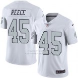 Camiseta Oakland Raiders Reece Blanco Nike Legend NFL Hombre