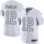 Camiseta Oakland Raiders Stabler Blanco Nike Legend NFL Hombre