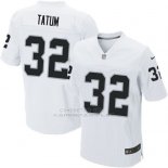 Camiseta Oakland Raiders Tatum Blanco Nike Elite NFL Hombre