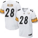 Camiseta Pittsburgh Steelers Allen Blanco Nike Elite NFL Hombre
