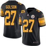 Camiseta Pittsburgh Steelers Golson Negro Nike Legend NFL Hombre