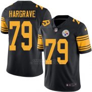 Camiseta Pittsburgh Steelers Hargrave Negro Nike Legend NFL Hombre