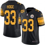 Camiseta Pittsburgh Steelers Hoge Negro Nike Legend NFL Hombre