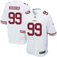 Camiseta San Francisco 49ers Buckner Blanco Nike Game NFL Nino