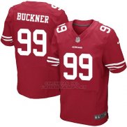 Camiseta San Francisco 49ers Buckner Rojo Nike Elite NFL Hombre