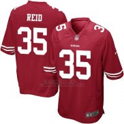 Camiseta San Francisco 49ers Reid Rojo Nike Game NFL Hombre