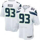 Camiseta Seattle Seahawks Reed Blanco Nike Game NFL Nino