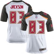 Camiseta Tampa Bay Buccaneers Jackson Blanco Nike Elite NFL Hombre