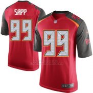 Camiseta Tampa Bay Buccaneers Sapp Rojo Nike Game NFL Hombre