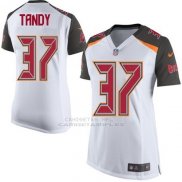 Camiseta Tampa Bay Buccaneers Tandy Blanco Nike Game NFL Mujer