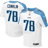 Camiseta Tennessee Titans Conklin Blanco Nike Elite NFL Hombre
