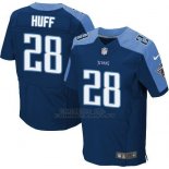 Camiseta Tennessee Titans Huff Profundo Azul Nike Elite NFL Hombre