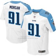 Camiseta Tennessee Titans Morgan Blanco Nike Elite NFL Hombre