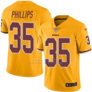 Camiseta Washington Commanders Phillips Amarillo Nike Legend NFL Hombre