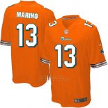 Nfl Miami Camiseta NFL Limited Hombre Miami Dolphins 13 Men Dan Marino Game Naranja