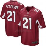 Camiseta Arizona Cardinals Peterson Rojo Nike Game NFL Hombre