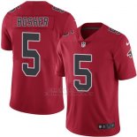 Camiseta Atlanta Falcons Bosher Rojo Nike Legend NFL Hombre