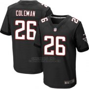 Camiseta Atlanta Falcons Coleman Negro Nike Elite NFL Hombre