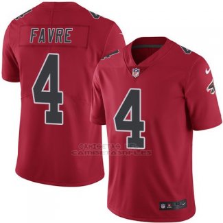 Camiseta Atlanta Falcons Favre Rojo Nike Legend NFL Hombre