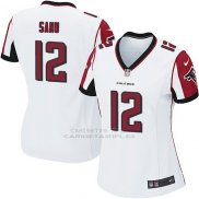 Camiseta Atlanta Falcons Sanu Blanco Nike Game NFL Mujer