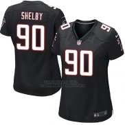 Camiseta Atlanta Falcons Shelby Negro Nike Game NFL Mujer