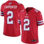 Camiseta Buffalo Bills Carpenter Rojo Nike Legend NFL Hombre