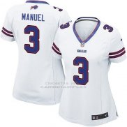 Camiseta Buffalo Bills Manuel Blanco Nike Game NFL Mujer