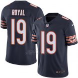 Camiseta Chicago Bears Royal Profundo Azul Nike Legend NFL Hombre