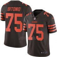 Camiseta Cleveland Browns Bitonio Negro Nike Legend NFL Hombre