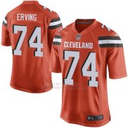 Camiseta Cleveland Browns Erving Naranja Nike Game NFL Hombre