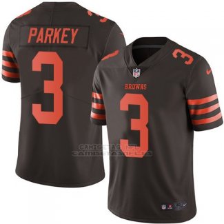 Camiseta Cleveland Browns Parkey Negro Nike Legend NFL Hombre