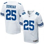 Camiseta Dallas Cowboys Dunbar Blanco Nike Elite NFL Hombre