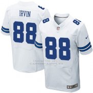 Camiseta Dallas Cowboys Irvin Blanco Nike Elite NFL Hombre