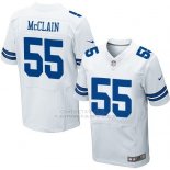 Camiseta Dallas Cowboys Mcclain Blanco Nike Elite NFL Hombre