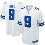 Camiseta Dallas Cowboys Romo Blanco Nike Game NFL Nino