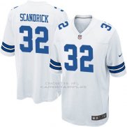 Camiseta Dallas Cowboys Scandrick Blanco Nike Game NFL Nino