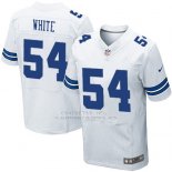 Camiseta Dallas Cowboys White Blanco Nike Elite NFL Hombre