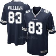 Camiseta Dallas Cowboys Williams Negro Nike Game NFL Nino