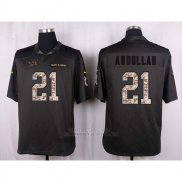 Camiseta Detroit Lions Abdullah Apagado Gris Nike Anthracite Salute To Service NFL Hombre