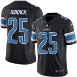 Camiseta Detroit Lions Riddick Negro Nike Legend NFL Hombre