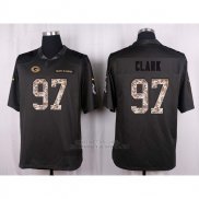 Camiseta Green Bay Packers Clark Apagado Gris 2016 Nike Anthracite Salute To Service NFL Hombre