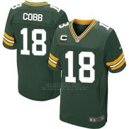 Camiseta Green Bay Packers Cobb Verde Nike Elite NFL Hombre