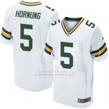 Camiseta Green Bay Packers Hornung Blanco Nike Elite NFL Hombre