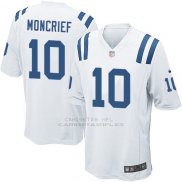Camiseta Indianapolis Colts Moncrief Blanco Nike Game NFL Hombre