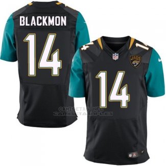 Camiseta Jacksonville Jaguars Blackmon Negro Nike Elite NFL Hombre