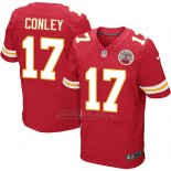Camiseta Kansas City Chiefs Conley Rojo Nike Elite NFL Hombre