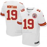 Camiseta Kansas City Chiefs Montana Blanco Nike Elite NFL Hombre
